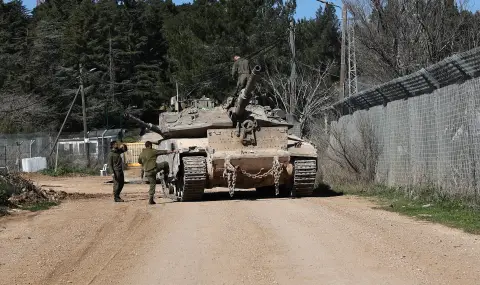 Израел удари военни обекти на „Хизбула“ в Ливан - 1