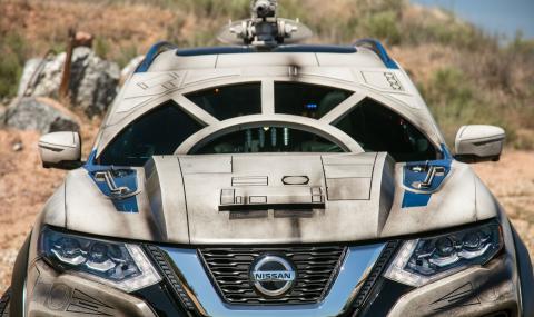 Nissan направи всъдеход за Хан Соло - 1