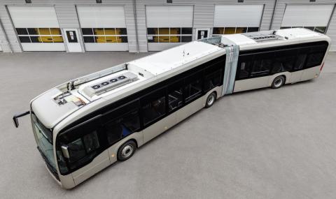 Нови градски и междуградски автобуси на ток от Mercedes - 1