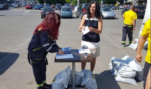 Раздадоха 4 тона компост на граждани в София - 1