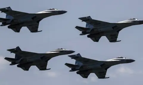 Световен рекорд! Руски Су-35 порази украински МиГ-29 на разстояние от 190 км - 1