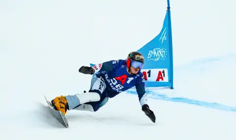 Тервел Замфиров спечели паралелния гигантски слалом от СК по сноуборд в Банско - 1