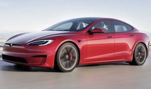 Tesla Model S постави нов рекорд - 1