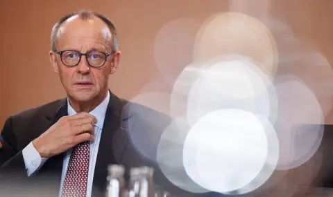 Merz urges fair risk sharing among EU countries  - 1