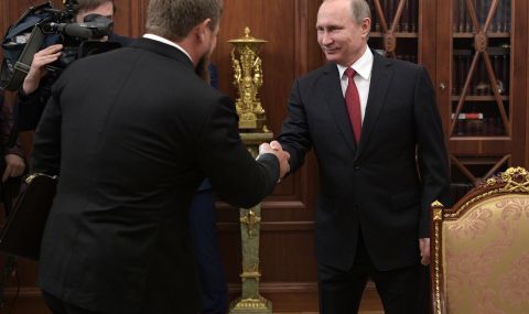 Награда за Путин от Кадиров - 1