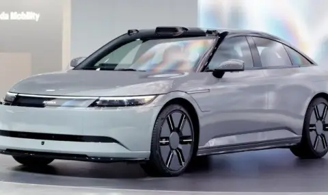 Sony и Honda стартират производството на "умния" електромобил Afeela 1 (ВИДЕО) - 1