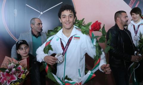 Едмонд Назарян: Още съм малък за Олимпиада - 1