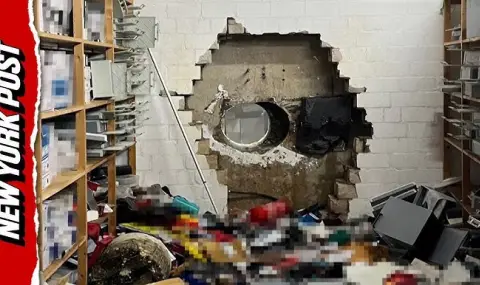 Като на кино: Откраднаха над 10 милиона евро от банка в Германия ВИДЕО