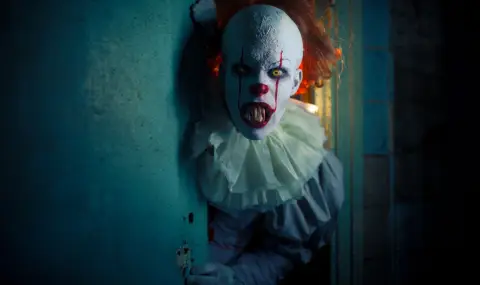 Зловещият клоун на Стивън Кинг, Пениуайз, възкръсва в сериала на НВО „То: Добре дошли в Дери“ - 1