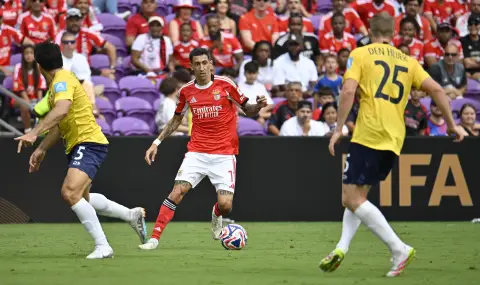 Бенфика вкара шест гола на Оукланд Сити - 1