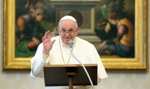 Папа Франциск призова Байдън за мир - 1