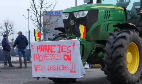 Протестите с трактори: откъде се взе този гняв срещу Брюксел - 1