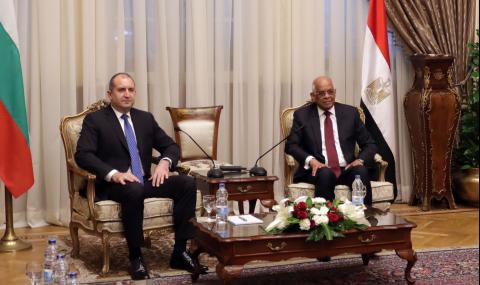 Задълбочаваме сътрудничеството си с Египет - 1