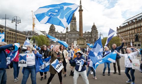 Развод с Лондон: ще има ли втори шотландски референдум - 1