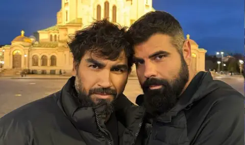 Азис доведе младоженеца си в България (СНИМКИ) - 1