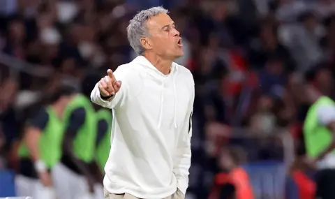 Луис Енрике пострада при инцидент - 1