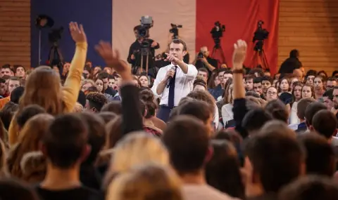 Предсрочни парламентарни избори! Еманюел Макрон заложи капан на Марин льо Пен - 1
