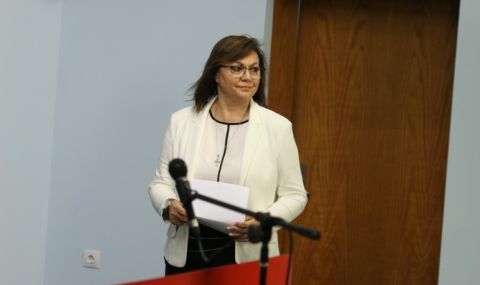 Нинова: Без БСП не може да се състави правителство - 1