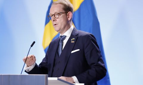 Шведският външен министър съобщи, че ще се срещне с турския си колега за дискусия във връзка с НАТО - 1