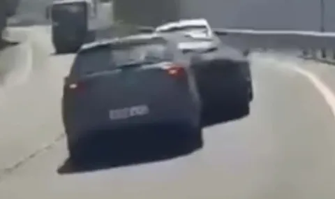 Volkswagen Polo удари тестово Bugatti Tourbillon (ВИДЕО) - 1