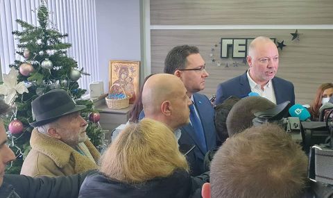 Йоло Денев подкрепи ГЕРБ в битката с Минеков - 1