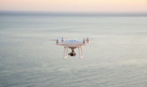 Унищожен е украински дрон над Черно море от руската противовъздушна отбрана  - 1