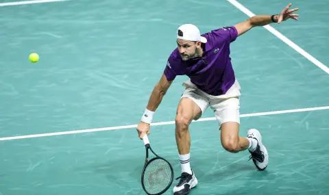 Григор Димитров с поражение на двойки - 1