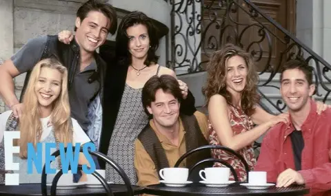 The series "Friends" turns 30 VIDEO  - 1