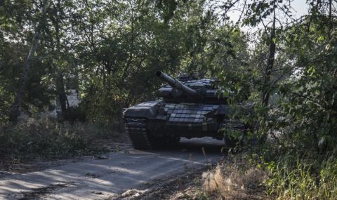 Скопие дава танкове и самолети на Украйна - 1