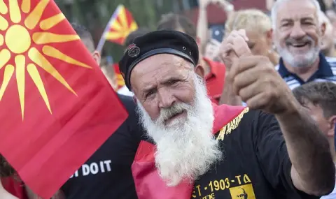 В Скопие: Македонска идентичност и език отпадат по талибански начин от доклада на ЕП - 1