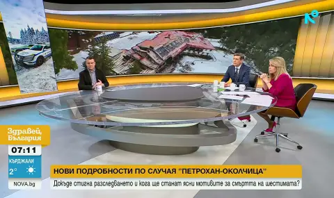 Докъде стигна разследването и кога ще станат ясни мотивите за смъртта на шестимата от случая „Петрохан-Околчица“?