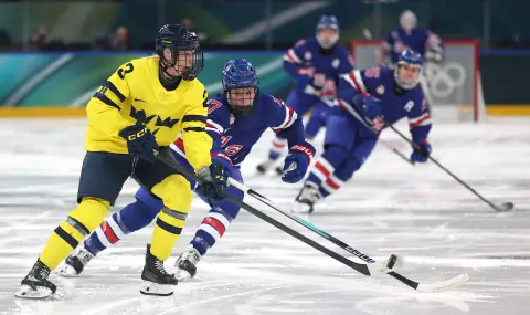 САЩ разгромиха Швеция и са на финал на женския хокейен турнир в Милано-Кортина - 1