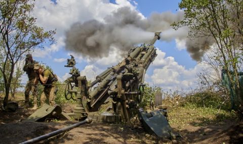 САЩ ще купят 100 000 южнокорейски снаряди за гаубици, които ще изпрати в Украйна - 1