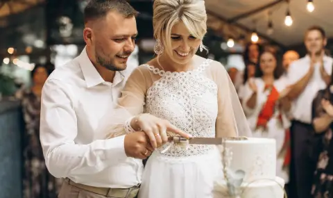 Сватбени фотографи могат да разберат колко дълго ще продължи брака само по сватбата - 1