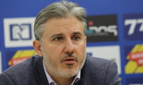 ''Левски'' няма да подкрепи призива за прекратяване на футболното първенство - 1