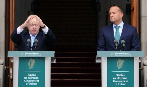Ирландия готви тежък отговор срещу своеволията на Лондон - 1