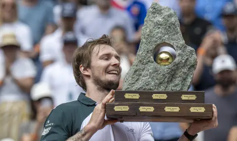 Бублик спечели първа титла на клей в кариерата си - 1