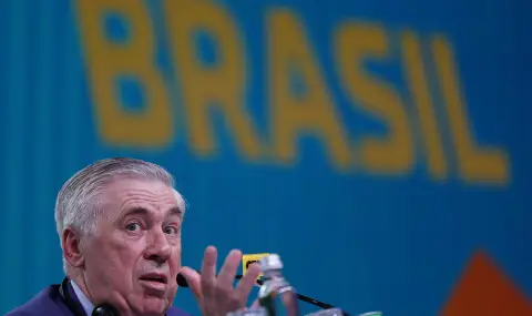 Карло Анчелоти избра първия си състав като селекционер на Бразилия - 1