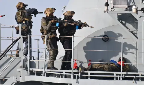 Руски кораб е извършил „подозрителни маневри“ близо до полски подводен кабел - 1