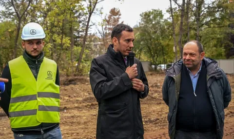Започна изграждането на градина “Яна Язова” в кв. “Витоша - ВЕЦ Симеоново” - 1