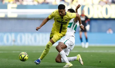 Виляреал надделя над Елче на "Естадио де ла Керамика" - 1