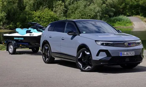 Най-големият Opel получи версия с 4х4 и 325 к.с. - 1