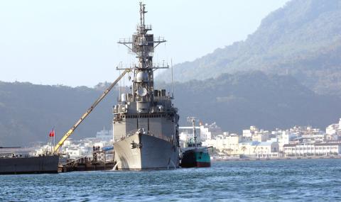 Военни кораби на САЩ преминаха през Тайванския проток - 1