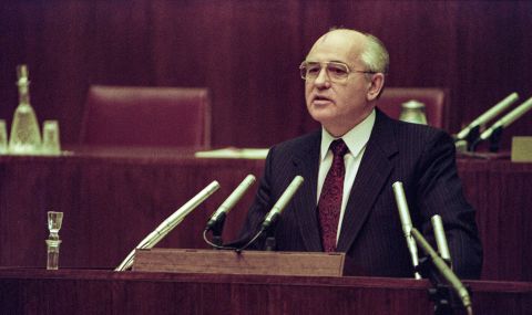 Почина бившият съветски лидер Михаил Горбачов - 1