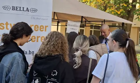 World and European medalist in taekwondo presents "Bella Bulgaria" at "Career Navigator 2025"  - 1