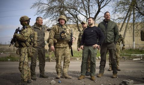 Украинските войски вече са на левия бряг на река Днепър - 1