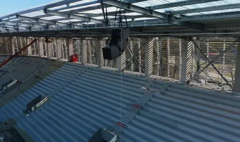 ЦСКА представи модерна озвучителна система на стадион „Българска армия“ (ВИДЕО) - 1