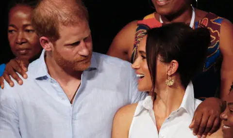 Меган Маркъл разкри как принц Хари я е впечатлил - 1