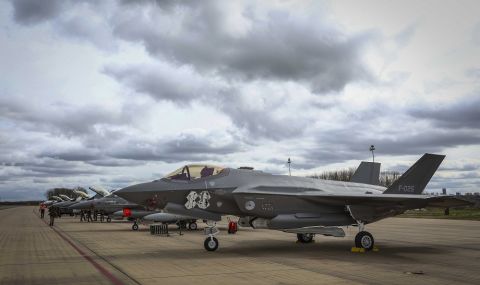 Изтича мисията на нидерландските Ф-35 у нас - 1