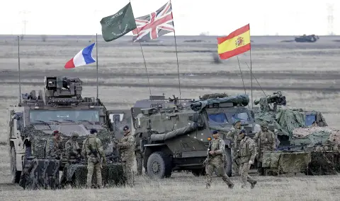 "Military Schengen: European Commission wants to facilitate rapid movement of troops in Europe  - 1